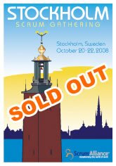 Scrum Gathering Stockholm: Pretty Good Scrum - Scrum Inc.